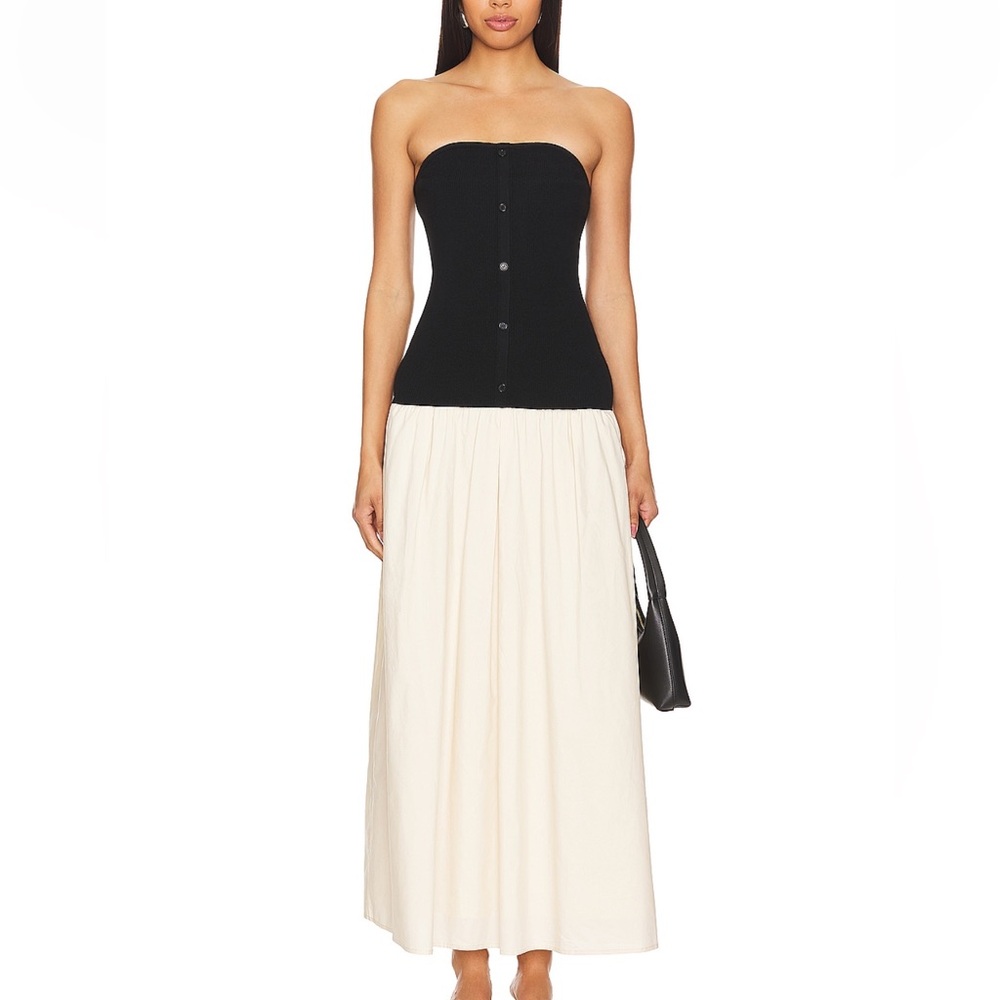 Line & Dot Tanner Combo Dress
